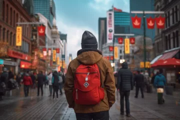 Canadian Tourist